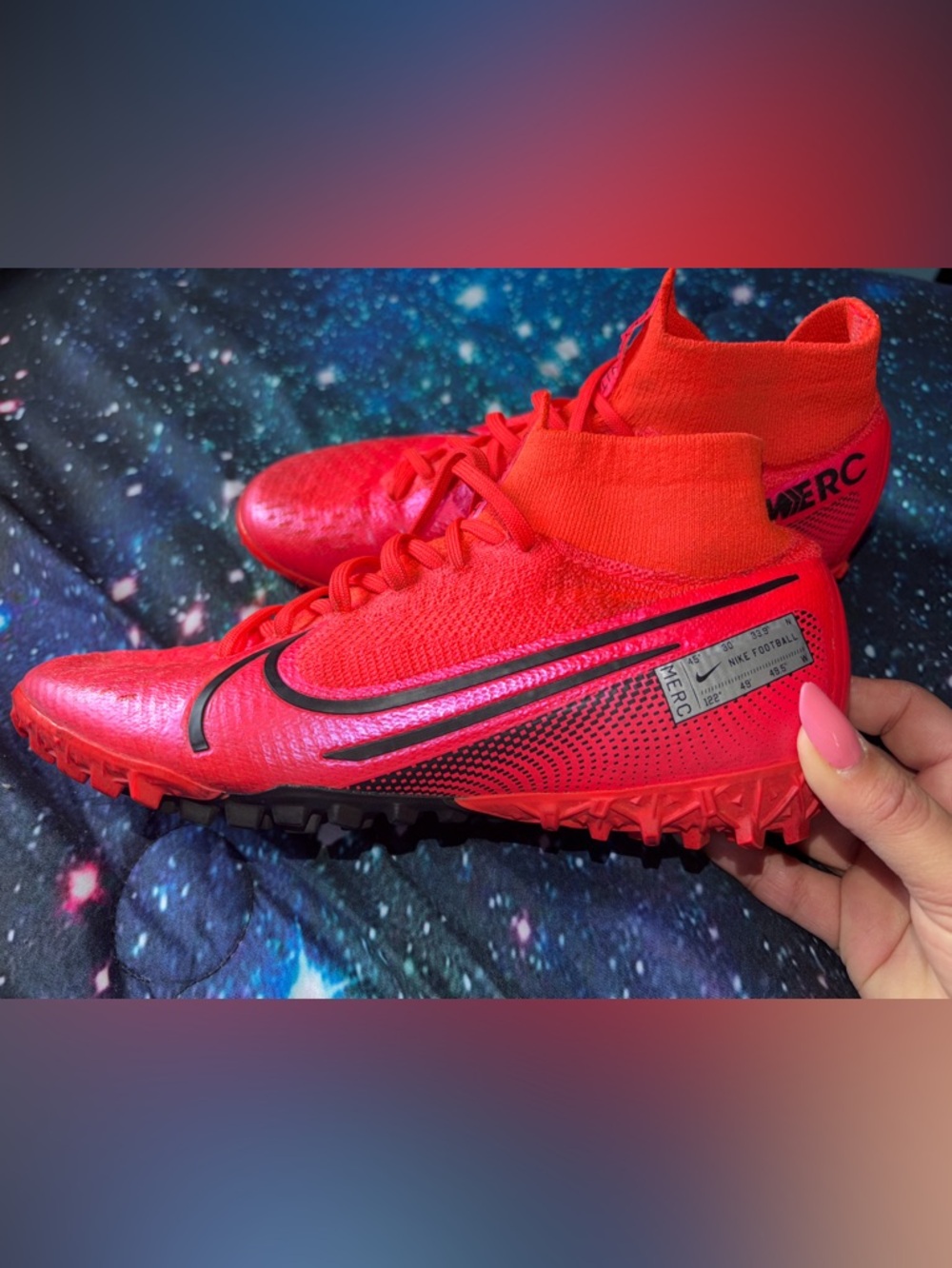 Nike Mercurial Superfly Turf Soccer Cleats